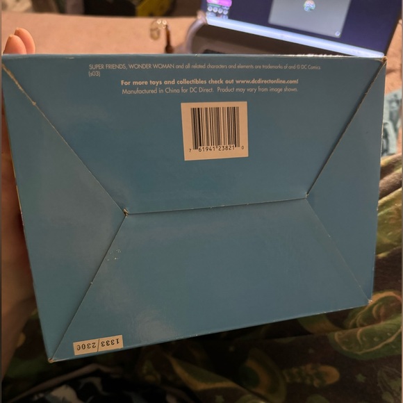 SUPER FRIENDS WONDER WOMAN MAQUETTE - Picture 5 of 5